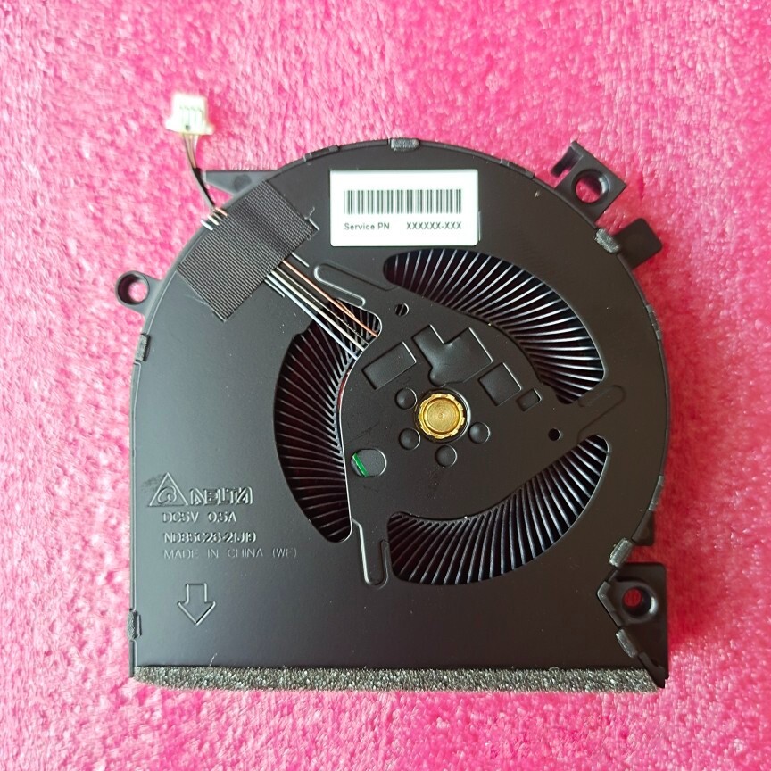 Ventola CPU Originale Per HP – SPS 753894-001 – Cooling Fan Per Laptop Argento