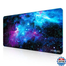 Mydours 48" x 24" Gaming Mouse Pad - Huge Mouse Pad XXXL, Non-Slip Rubber  Smoo