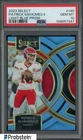 2023 Select Light Blue Prizm #140 Patrick Mahomes II Chiefs 60/99 PSA 10