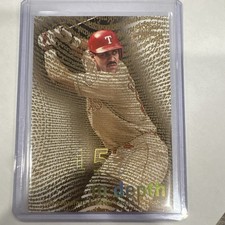 1999 Skybox Thunder - In Depth Juan González #4 ID