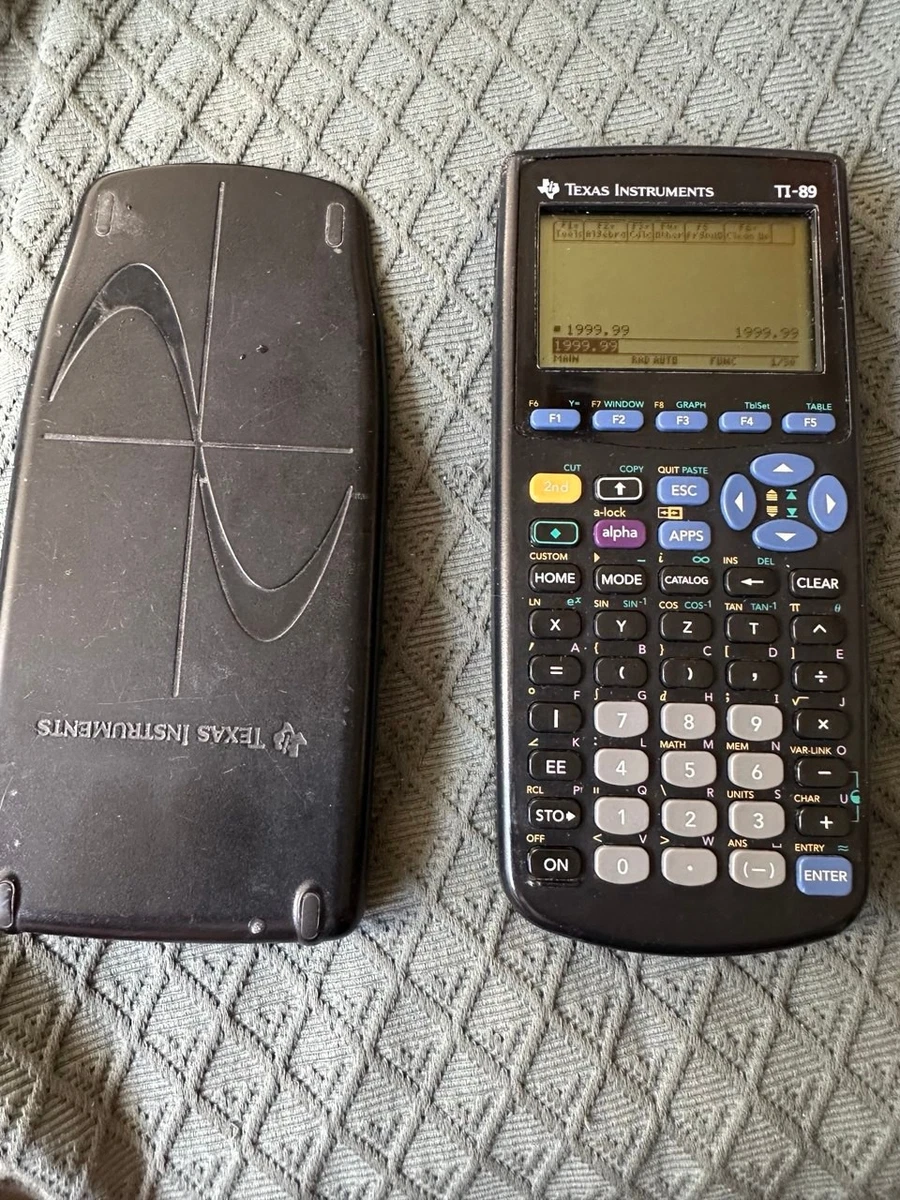 Calculadora Texas Ti 89 Titanium para tu Android