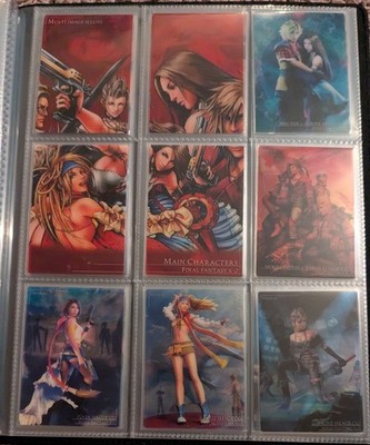 Final Fantasy X Art Museum Collection Series 4 5 Promos Premium Special Editions