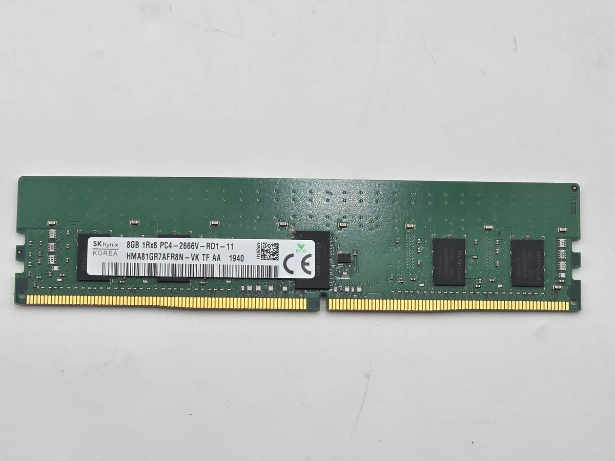 8 GB Capacity per Module ECC RAM Computer Memory (RAM) for sale | eBay