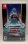 Jaws Retro Edition -  Nintendo Switch -  Limited Run Games #316 - Sealed