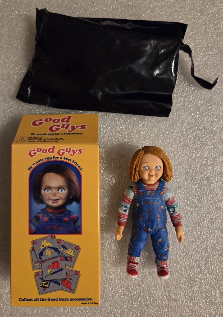 Chucky Child's Play TV, Movie & Video Games Action Figures for