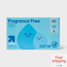 Fragrance-Free Baby Wipes - up up  Count 800