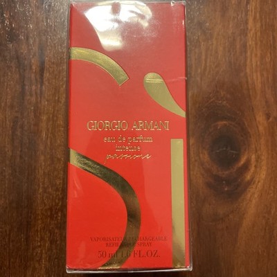 Giorgio Armani Sì Passione Intense Eau De Parfum - nachfüllbar 50 ml (woman)