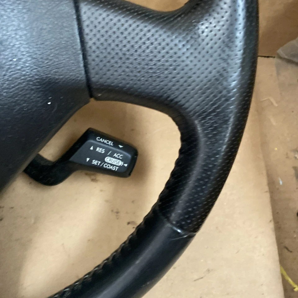 Columna de dirección izquierda lado del conductor Subaru Outback 2005 2006 2007 51125 Foto 4 de 4