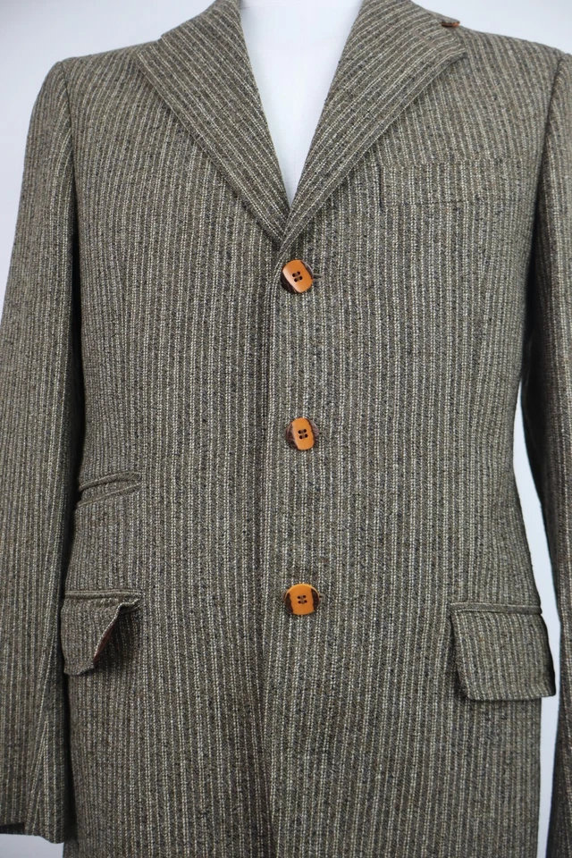 Chaqueta Blazer Etro Milano Lana Hombre Talla 46 Informal De Colección Foto 3 de 4