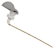 American Standard Toilet Tank Trip Lever, Polished Chrome, Left Hand