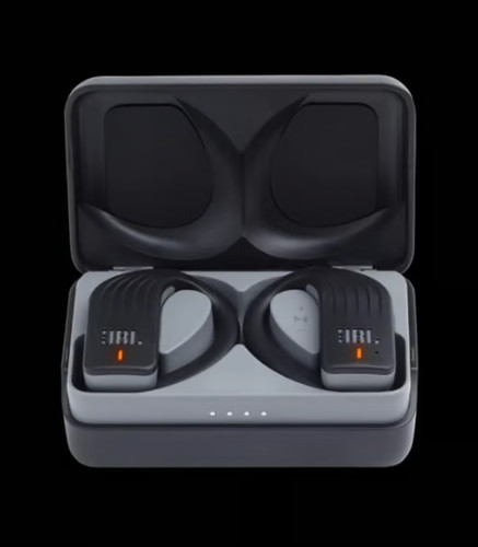 JBL Endurance Peak True by Harman Kardon  - Black Wireless Ear-Hook Headset