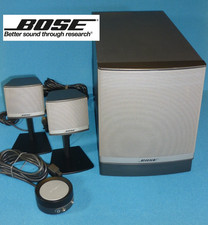 Bose Companion 3 Series 2 Multimedia Speaker System - Graphite/Silver 