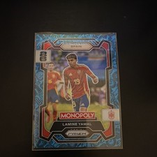Panini Prizm Monopoly 2026 FIFA World Cup Lamine Yamal Spain #41 Insert