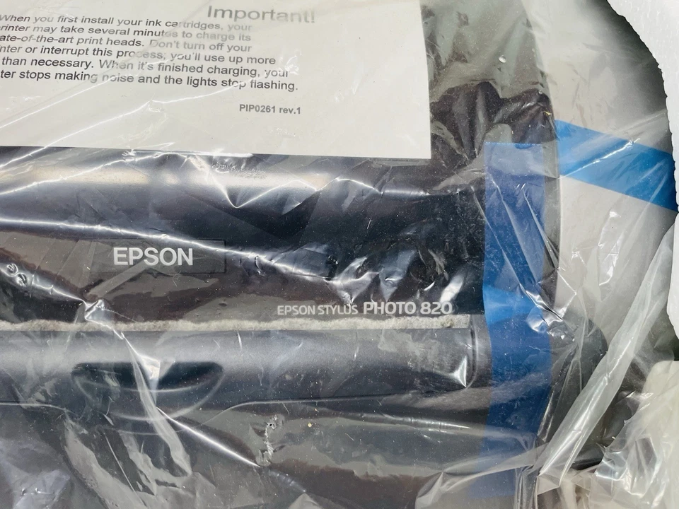 Epson Stylus Photo 820 Inkjet Printer Model B163A - New In Open Box - Image 3 of 4