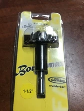 New Genuine Famag Bormax Forstner Bit - 1-1/2" Alfa Ultra Fast Cutting Germany