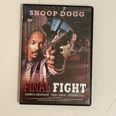 DVD Snoop Dog in The Final Fight -by Michael Martin 2005 Best Entertainment