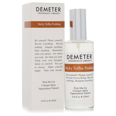 Demeter Sticky Toffe Pudding by Demeter Cologne Spray 4 oz / e 120 ml