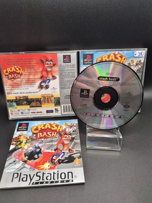   PS1 | Crash Bash | Playstation 1 | CiB | OVP | +dickes Handbuch | Zustand TOP