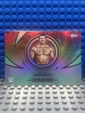 2025 Topps WWE Universe Rocky Johnson Legends #184 WWE HOF