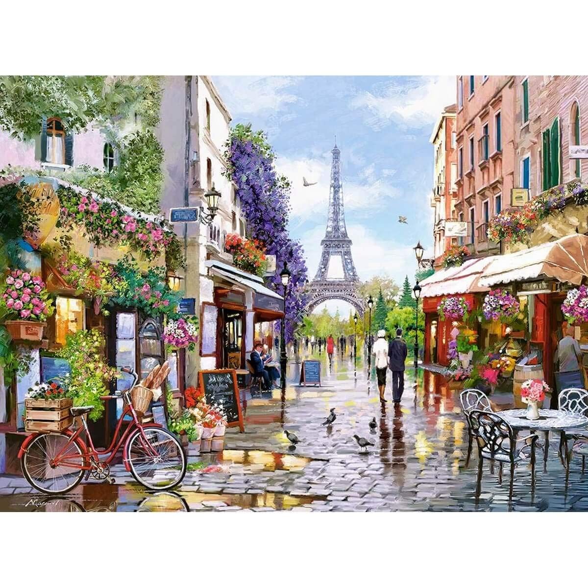 Puzzle 3000 pièces Flowering Paris idéal pour animer vos week-ends