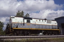 DL&W RS11 1800 IN 2006 DEPEW LANCASTER & WESTERN   ORIGINAL SLIDE