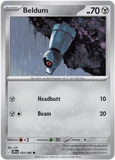 Beldum [CRI - 059/086 Chaos Rising]