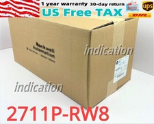 2711P-RW8 New In Box 1PCS Free Fast Ship AB 2711PRW8