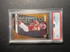 2024 Panini Prizm Orange Lazer Velocity Jayden Daniels RC  #347 Psa 9