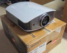 Sony VPL-VW50 Home Theater Video Projector In Original Box - Needs New Lamp