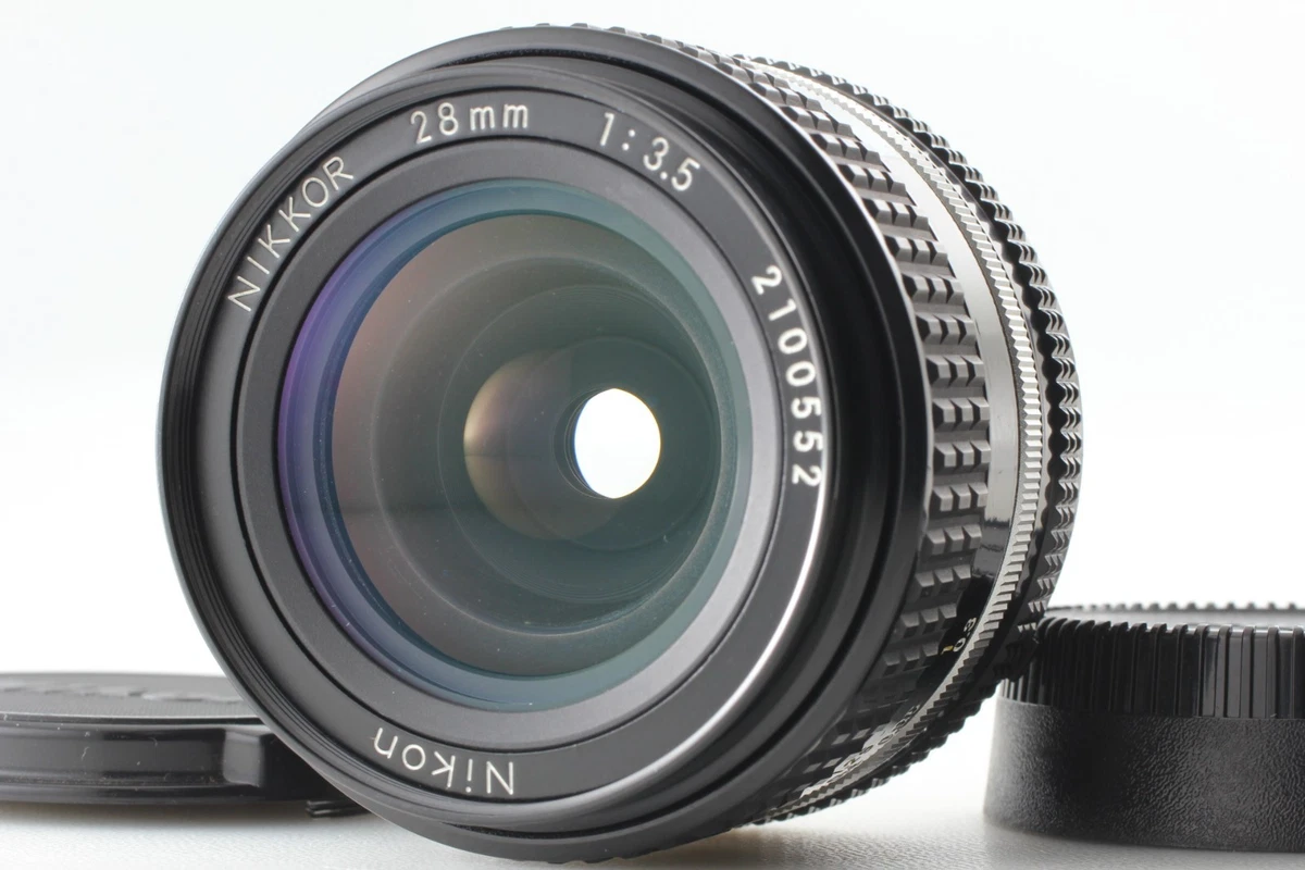 Nikon AI-S f/3.5 Camera Lenses 28mm Focal for sale | eBay