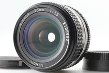 MINT Nikon Ai-s Ais Nikkor 28mm f/3.5 Wide Angle Lens for F Mount SLR F3 FM3A
