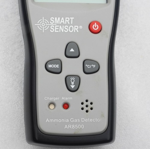 VGC SMART SENSOR MODEL AR8500 DIGITAL DISPLAY NH3 AMMONIA GAS DETECTOR 0-100 PPM - Picture 3 of 8