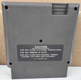 Nintendo NES Tecmo Mighty Bomb Jack cartucho de juego con estuche - probado funciona