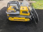 Vintage 1980's "TONKA " METAL BULL DOZER (01)