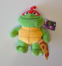 Mattel Teenage Mutant Ninja Turtles Raphael 7'' Plush DAMAGED TAG 