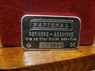 1 OZ NATIONAL REFINERS & ASSAYERS .999 SILVER BAR CANADA