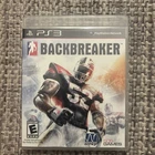 Backbreaker Video Game Sony PlayStation 3 (PS3)