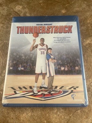 Thunderstruck (Blu-ray, 2012) Kevin Durant, Taylor Gray  - NEW, SEALED