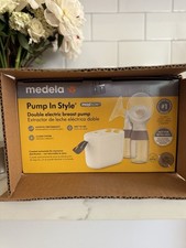 Medela Pump In Style Double Electric Breast Pump - White 101041361 