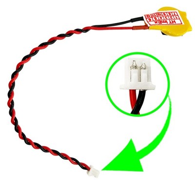 CR1220 Bios CMOS Batterie battery akku mit 10cm kabel für ASUS Eee PC 1005HAB