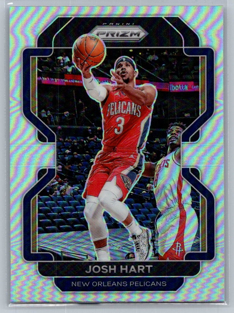 2021-22 Panini Prizm #48 Josh Hart Silver