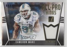 2018 Panini Donruss All Pro Kings /125 Cameron Wake #APK-CW 1h1