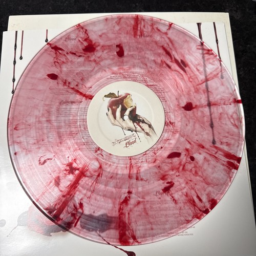 In This Moment BLOOD clear with blood Splatter Vinyl On 2020 Century - Imagen 4 de 6