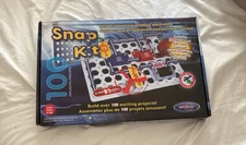 Elenco Electronics Snap Kit Circuits Extreme 100 Experiments Kit NEW
