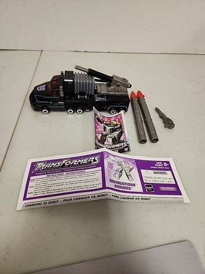 Hasbro Transformers RID Destructicon Scourge Complete Used