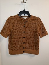 BODEN Short Sleeve Knit Shirt 100 Cotton Size: S NEW
