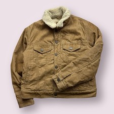 Vintage Women s GAP Type 3 Corduroy Trucker Jacket Corduroy Collar Y2K XL Brown