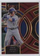 2024 Panini Select Premier Level Maroon Prizm 121/149 Colin Houck #35 16wc