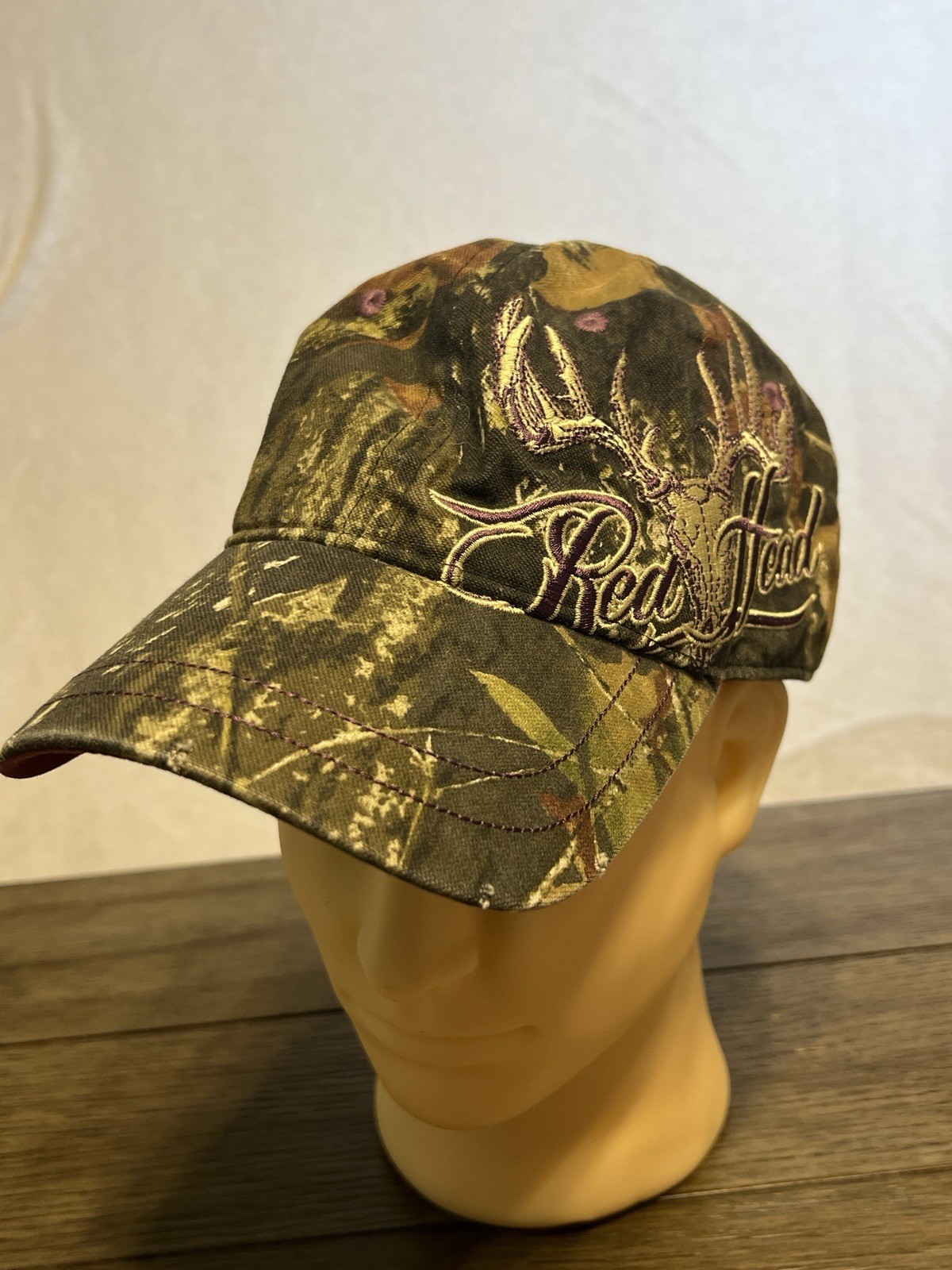 RedHead Hat Strapback Camouflage Embroidered Adju… - image 4