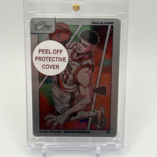 Donovan Clingan #10 2024 Panini One and One Manga card
